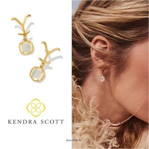 Yellow Rose by Kendra Scott Yellowstone Dutton Drop Earring NWT